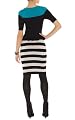 Peplum Knit Dress