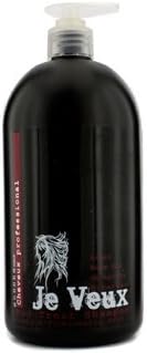 Je Veux Cheveux Professional Mud Treat Shampoo (For Curly &amp; Problematic Hair) 1000ml/33.81oz by Je Veux