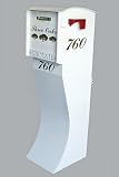 CurbVault Locking Mailbox - White