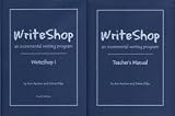 WriteShop Basic Set - Textbook and Teacher Manual (WriteShop)