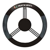 Miami Hurricanes Mesh Steering Wheel Cover - COLLEGE ATHLETICS Sports Merchandise