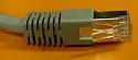 25 Meter - 82 foot - Cat6 Shielded Cable - Hospital Grade - Gray