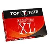 Top Flite Pure Distance Logo Overrun Golf Balls 12 Dozen by