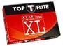 Top Flite Pure Distance Logo Overrun Golf Balls 12 Dozen