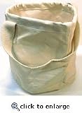 Heavy Duty All Natural Canvas Bucket - 1 1/2 Gallon