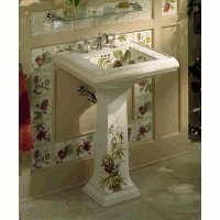 Bathroom Sink Pedestal by Kohler - K-14226-TC in White