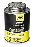 Tire Repair Cement,Flammable,8 Oz CAMEL 12-287