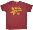 Saved By the Bell Bayside Tigers Maroon Vintage T-Shirt Tee