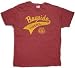 Saved By the Bell Bayside Tigers Maroon Vintage T-Shirt Tee