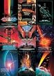 Movies Posters: Star Trek - Nine Movies - 86x61cm