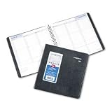 At-A-Glance G595-00 Dayminder weekly appointment book, 1 week/spread, 8x8-1/2, black