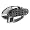 Silver/Black