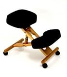 Jobri F1455 Wood Accent Posture Kneeling Chair