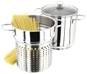 Horwoods Pasta Pot 20cm Stainless Steel