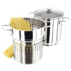 Horwoods Pasta Pot 20cm Stainless Steel