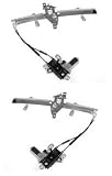 NEW PAIR WINDOW REGULATOR POWER FRONT 97-05 BUICK CENTURY REGAL
