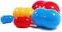 Gymnic PhysioRolls/Peanut Balls - 4 Sizes