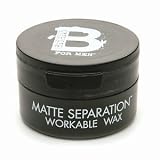 TIGI Bed Head Men Matte Seperation Work Wax 2.65 oz.