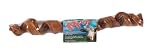 Curly Bully Sticks 2 treats in 1 product Jumbo select just like Merrick Flossies