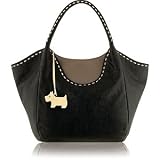 Radley Large Bucket Grab Bag, Black
