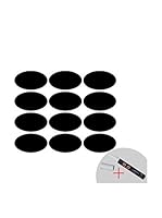 Ambiance Live Vinilo Decorativo Chalkboard labels (Includes Liguid Chalk) Negro