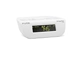 PURE Siesta Mi, DAB/FM Clock Radio - White