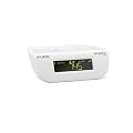 PURE Siesta Mi, DAB/FM Clock Radio - White