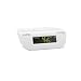 PURE Siesta Mi, DAB/FM Clock Radio - White