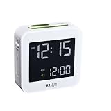 Braun Digital Travel Alarm BNC008 White