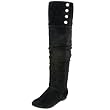 Chinese Laundry Women's Trust Me Suede Flat Boot