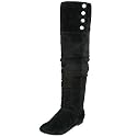Chinese Laundry Women's Trust Me Suede Flat Boot