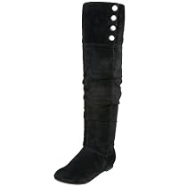 Chinese Laundry Women's Trust Me Suede Flat Boot