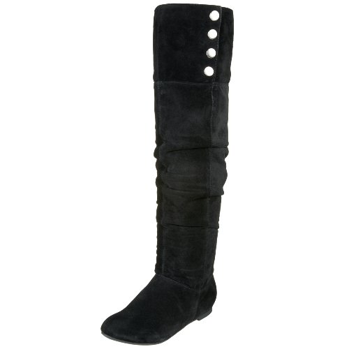 Chinese Laundry Women's Trust Me Suede Flat Boot