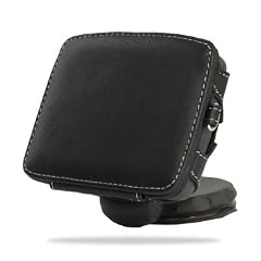 Melkco Tasche für TomTom One 130/130 S/Europe twenty-two Traffic/Benelux Europe 22/Europe 31 Cabaret - Flip Type (Black)