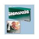 Dixie G15 Glenvale&reg; White Interfolded Dry Wax Deli Paper, 15" x 10 3/4" (DIXG15) Category: Waxed Paper