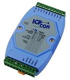 31OwNfFVQyL. SL160  ICP DAS: I 7024: 4 Channel 14 bit Analog Output Module with FREE EZ Data Logger Software