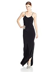 Slit Evening Dress 