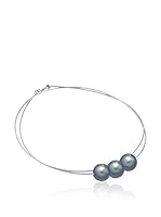 Lola Vanderkeen Collar Tahiti Feelings Plata / Gris