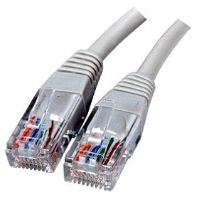 0.5m Network Cable - Premium Quality / CAT5e / RJ45 / Ethernet / Patch / LAN / FREE P&P - by World of Data