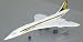 Schabak 1:250 Concorde British Airways / Singapore Airlines