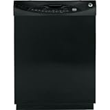 GE GLD6904RBB Full Console Dishwasher - Black