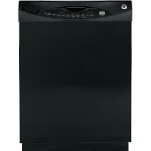 GE GLD6904RBB Full Console Dishwasher - Black by