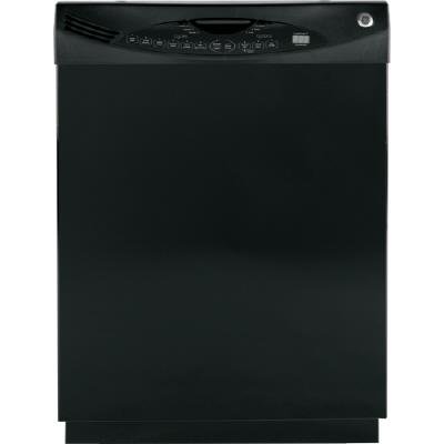 GE GLD6904RBB Full Console Dishwasher - Black
