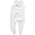 NAME IT Unisex - Baby Strampler UNNE NB VELOUR SUIT WF 112