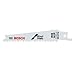 Bosch R12V46 5-Piece 4 In. 6 TPI Wood with Nails Reciprocating Saw Blades