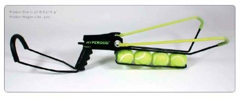 Image of Hyper 4-ball Tennis Ball Launcher for Dogs