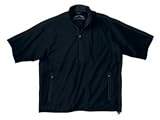 New! Sun Mountain Rainflex Short-Sleeve V-Neck Pullover - Mango/Granite, XX-Large