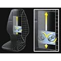 newgen medicals Fernbedienbare Shiatsu-Massageauflage 12/230V