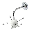 Produkt-Bild: PT TA010IV Garderobe Saturnus Ball Holz cremewei&szlig;