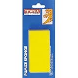 Titania Pumice Sponge Carded (Pack of 3)